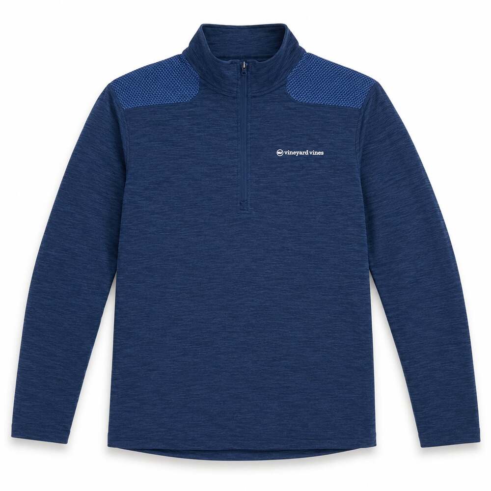 Vineyard Vines Men's Sankaty Performance Quarter-Zip Pullover